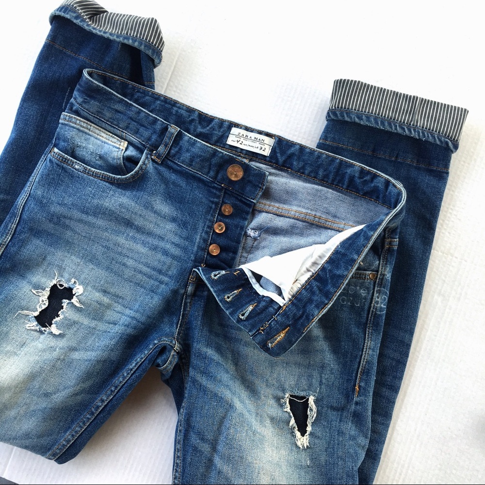 Zara Men’s 42 Jeans